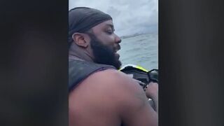 Man Leaves His Girl in The Ocean for Cheating on Him.