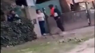 SAVAGE Mom Shoots Man With Iron Bar Trying to Assault Her Son