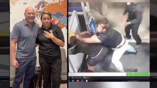 Dana White Really Hired the Young Woman From the Viral BestBuy video after She was Fired!