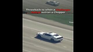 Throwback to When a Hellcat Out Ran a Helicopter.