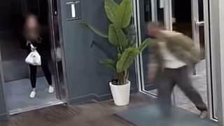 Seattle Man Rushes in Building and Attacks Woman in an Elevator.