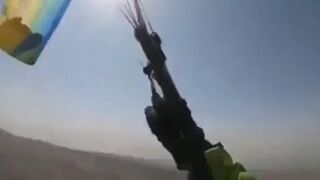 Man Films His Last Moments Alive as His Paraglider Crashes to the Ground
