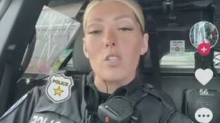 Female Cop Suspended after Her Tiktok Talking About Abusing Her Power Goes Viral!
