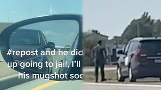 That Escalated Quickly: Road Rage Turns into Attempted Vehicular Homicide with the Quickness!