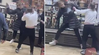 Woman Stabbed in the Face During a Fight at Restaurant in Dublin, Ireland!