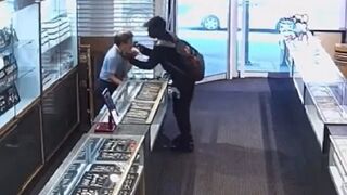 Elderly Jewelry Store Owner Beaten Over the Head with a Hammer During Robbery