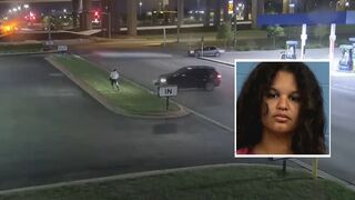Woman Spots her Ex-Boyfriend Walking in Walmart Parking Lot, Decides to Run Him Over.