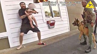 Father Faces Kidnapping Charges & Uses His Baby as a Human Shield From Police.