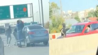 CHICAGO: Guy Captures a Car Accident Turn into a Gunpoint Carjacking in The Middle of the Highway