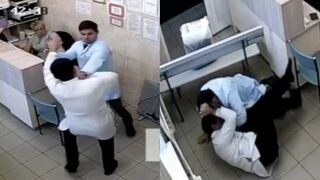 Medical Staff Get into a Physical Altercation Over the Death of a Patient!