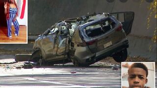 4 Teens Including a Young Mother Killed in Buffalo Crash after Allegedly Attempting The 'Steal A Kia' TikTok Challenge!