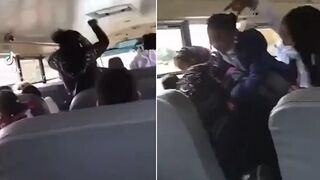 Detroit Bus Driver Suspended after Video Goes Viral of Him Fighting 12 Year Old Student
