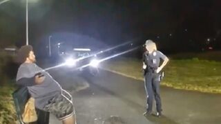 Officer Under Investigation for Harassing Man Holding a Vigil for His Dead Friend