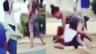 Guy, Suplexed & Humiliated by His Girlfriend after She Caught Him Cheating!