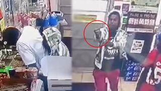 Guy Robbed for His Gun while His Back Was Turn at a Gas Station!