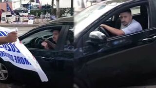 Karma Came Quick: Dude Took 4 L's in Less Than 30 Seconds During a Street Dispute!
