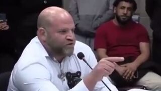Muslim Activist and Dad Goes Ballistic at Deerborn Schoolboard Meeting Over LGBTQ Nonsense Being Taught in Class