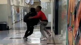 Shocking Video shows One Student Stabs Another in an Oakland High School