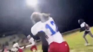 Terrified Students Scatter as Gunfire Erupts During Football Game In North Carolina,