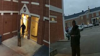 Man Walks To Sheriff's Office And Tells Cop People are Going to Hurt His Family Unless He Does This.