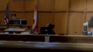 Miami Man Drinks Bleach In Court After Jury Finds Him Guilty!
