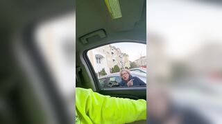 Karen Gets Angry Over a Parking Spot But The Driver Shut Her Down!