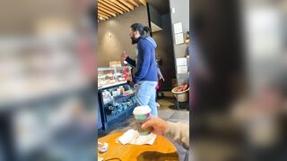 Starbucks Employee Went Off on a Customer Who Wanted A Refund.