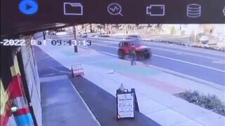 Man Run Over After He Spat on a Man’s Jeep During Road Rage Argument!