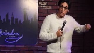 Stand Up Comedian Called a Racist, Handles Snowflake Like a Champ