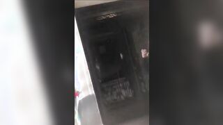 Amazon Driver Delivers Punches and Packages