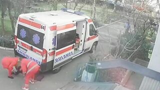 Quickest Ambulance Response Time in History...