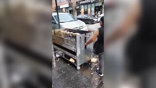 HOLY HELL: Asian Woman Filmed Cooking Rats on NYC Street