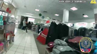 Vigilant Employee and Cop Take Down a Serial Mall Thief