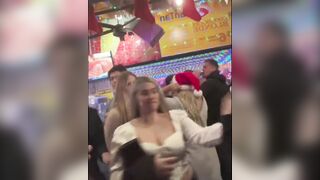 Crazy Chick at Bar Bites Guy for Talking to Her...