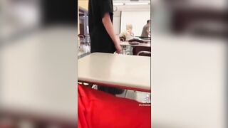 Confused Girl Freaks out When Classmate Calls Her a Girl