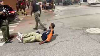Beastly Detroit Police Officer Nearly Kills a Man With a Punch!