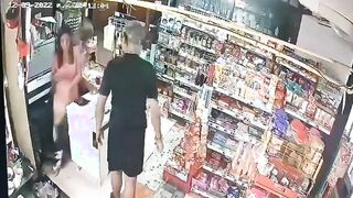 Owner Blasts Customer in the Stomach with a Shotgun