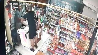 Owner Blasts Customer in the Stomach with a Shotgun