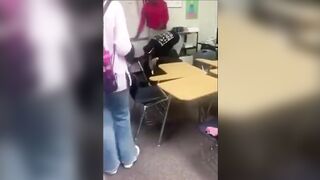 Georgia High School Teacher Beaten Bloody By Student