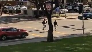 Altercation in The Middle of The Street Ends Horribly When Man is Run Over.
