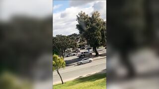 Altercation in The Middle of The Street Ends Horribly When Man is Run Over.
