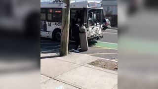 NJ Man Tries to Bring a Stolen ATM on a Public Bus