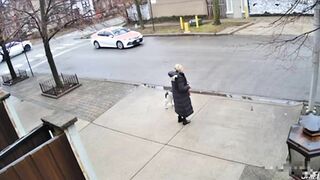 Woman Gets Robbed at Gunpoint While Walking Her Dog in Shithole Chicago!