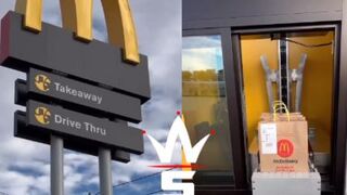 TAKEOVER: No More Employees at This McDonalds... All Replaced by Machines!