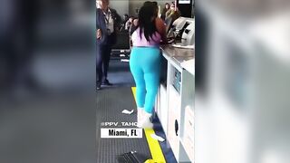 Woman is Arrested at Miami Airport After Throwing a Computer at a Gate Agent