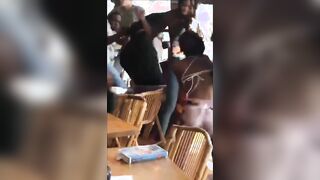 Half Smoke Restaurant in DC Erupts into a Warzone.