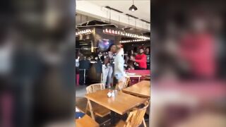 Half Smoke Restaurant in DC Erupts into a Warzone.
