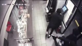 Idiots Attempt to Steal ATM During Failed Gunpoint Robbery!