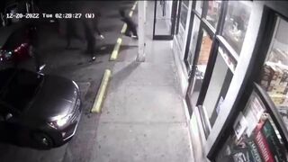 Idiots Attempt to Steal ATM During Failed Gunpoint Robbery!