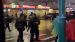 Two NYPD Officers Attacked With Machete, One Stabbed in The Head